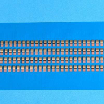 P形镀金铜箔包裹泡棉