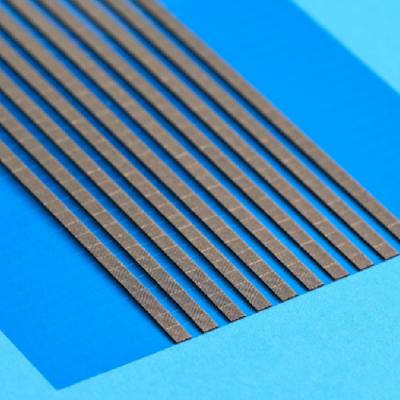 半包镀金布包裹泡棉